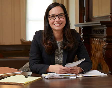 Rachel E. López, Director, Community Lawyering Clinic