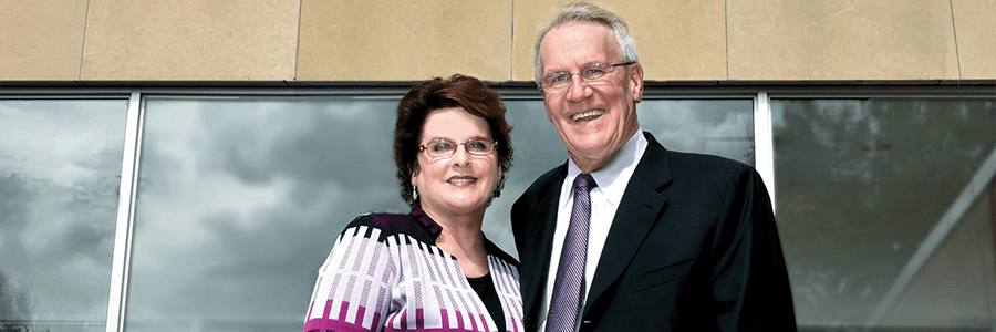 Dana and David Dornsife