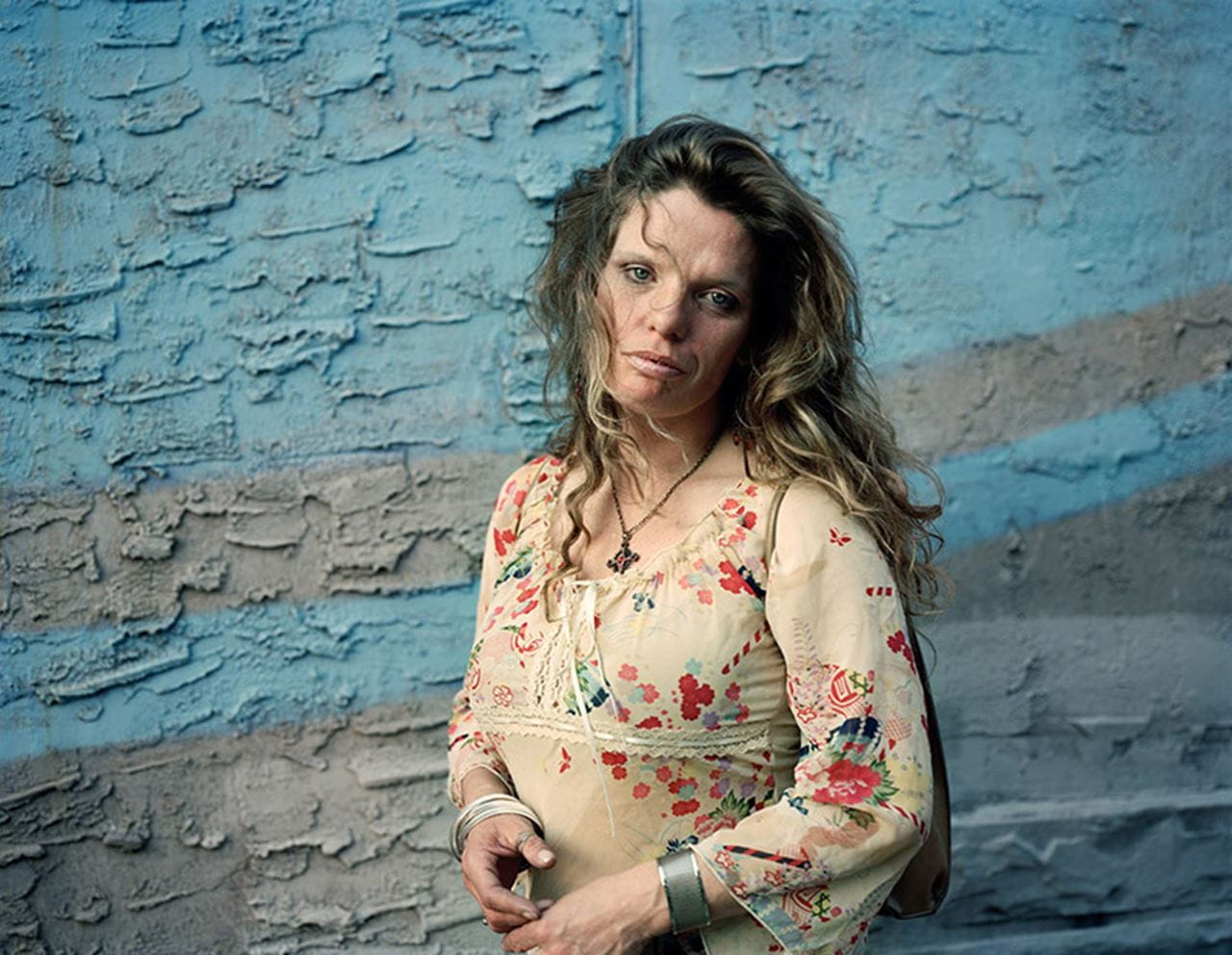 Mary, Outside Bentley's Place Bar